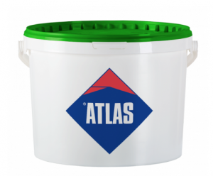  ATLAS Acrylic / Silicone Hybrid Render SAH White